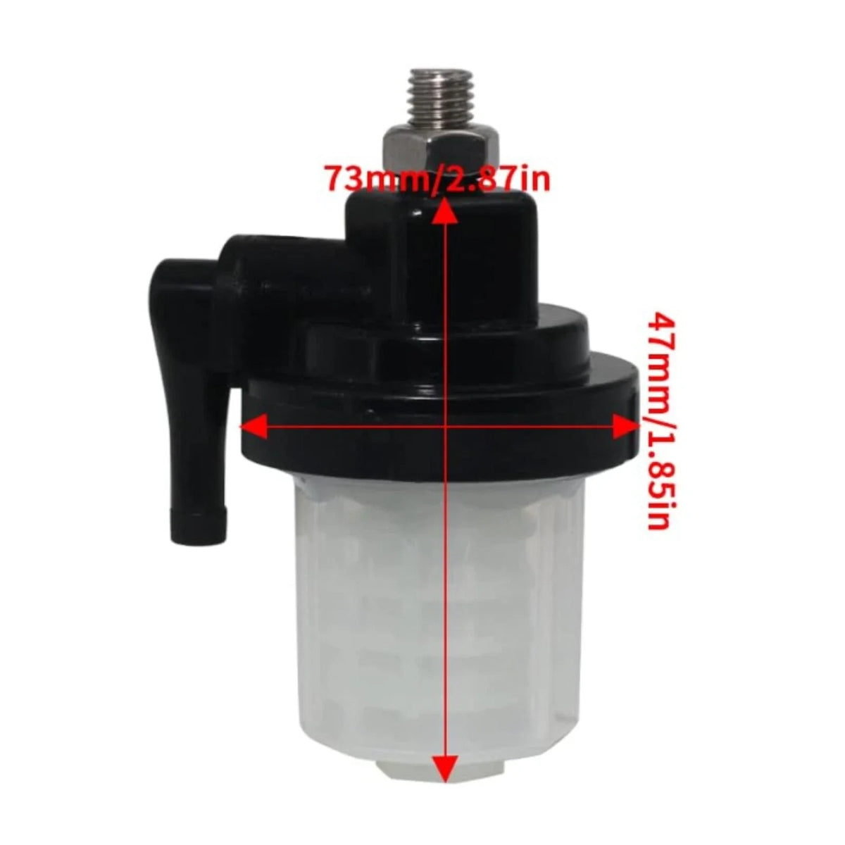 Yamaha Outboard Fuel Filter for F40/F50/F60 2000-2023