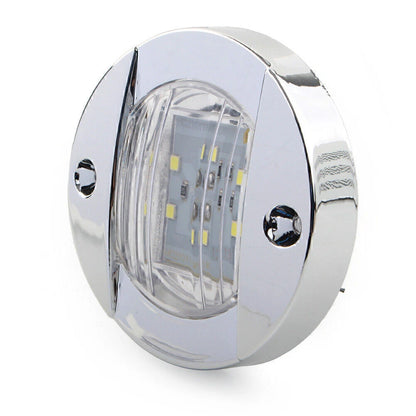 24V LED Side Marker Trailer Lights for Truck Trailer RV Boat