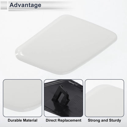 Front Right Bumper Headlight Washer Nozzle Cover for Volvo S40 (2004-2011)