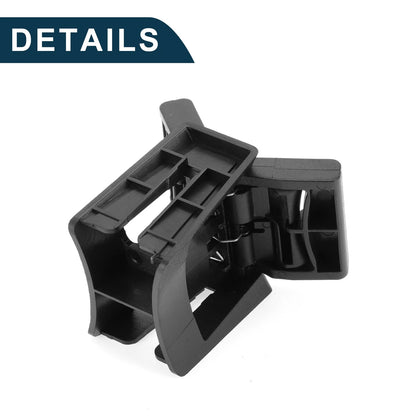 Cup Holder for Toyota Highlander (2014-2019) - Practical Drink Holder Black
