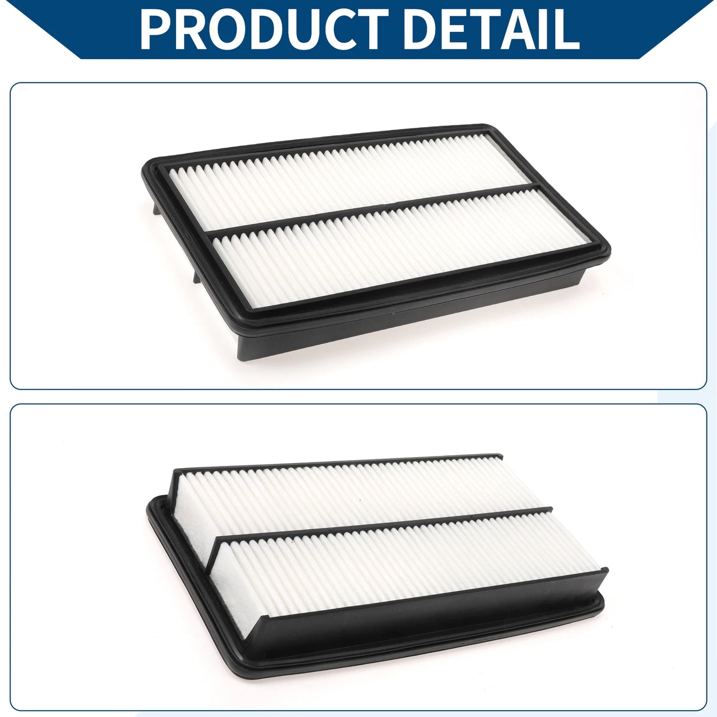 Engine Air Filter for Honda Odyssey 3.5L (2005-2007) - 2 x Filters