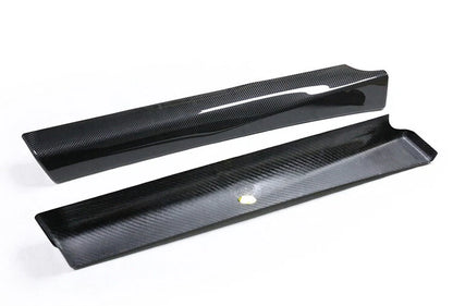Real Carbon Fiber Interior Door Panel Trim Cover For Tesla Model 3 2021-2023