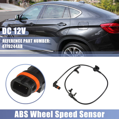 ABS Wheel Speed Sensor Front Left Right for Dodge Charger (2006 - 2010)