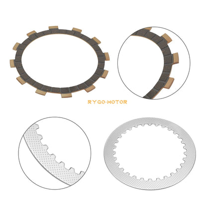 Clutch Friction Plate Kit for Yamaha YZ125 (1994–2004)