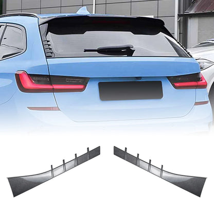 Rear Window Spoiler Lip for BMW 3 Series G21 (2019-2024) Carbon Fiber Look