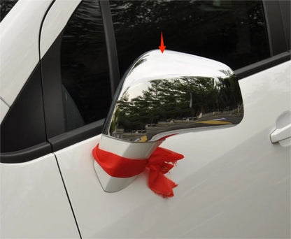Chrome Rearview Mirror Side Lid Cover Trim for Buick Encore (2013-2016) 2 x