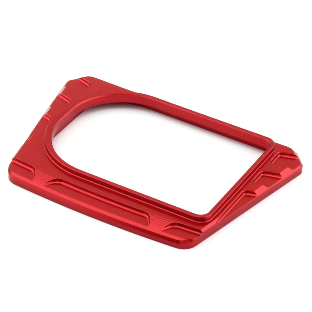 Red Ignition Electric Door Lock Switch Cover for Honda Forza 300 350