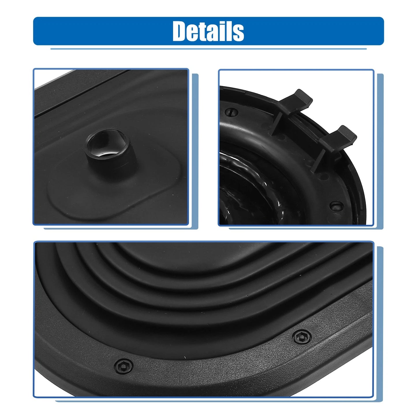 Jeep Transmission Gear Shifter Boot Cover for Jeep (2011-2018)