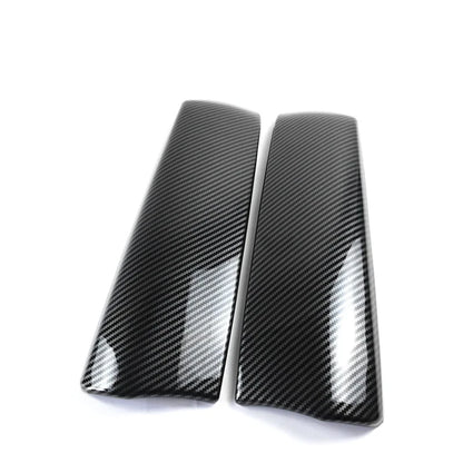 Carbon Fiber Center Console Armrest Box Cover Trim for BMW 5 Series GT (2010–2017)