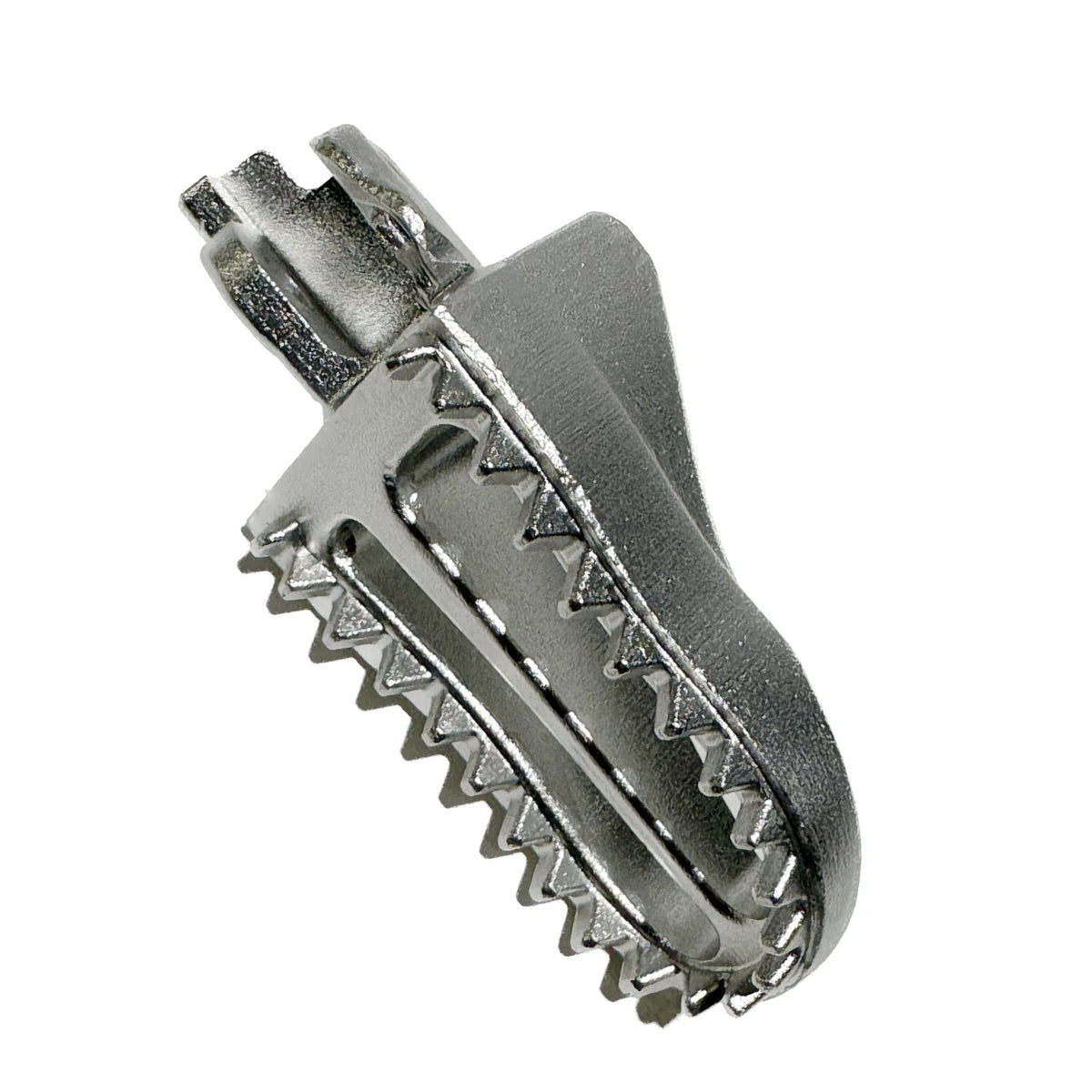 Alloy Chrome Footpegs for 125cc 140cc 150cc PIT PRO Dirt Bike