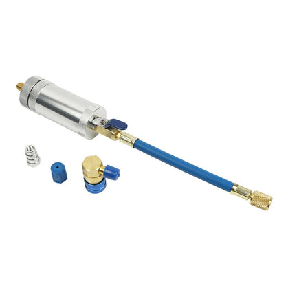 A/C Refrigerant Oil & Dye Injector Tool 1/4" SAE for Car (R12)