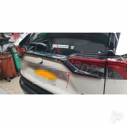 Rear Tail Boot Lid Cover Trim for Toyota RAV4 (2019-2023)