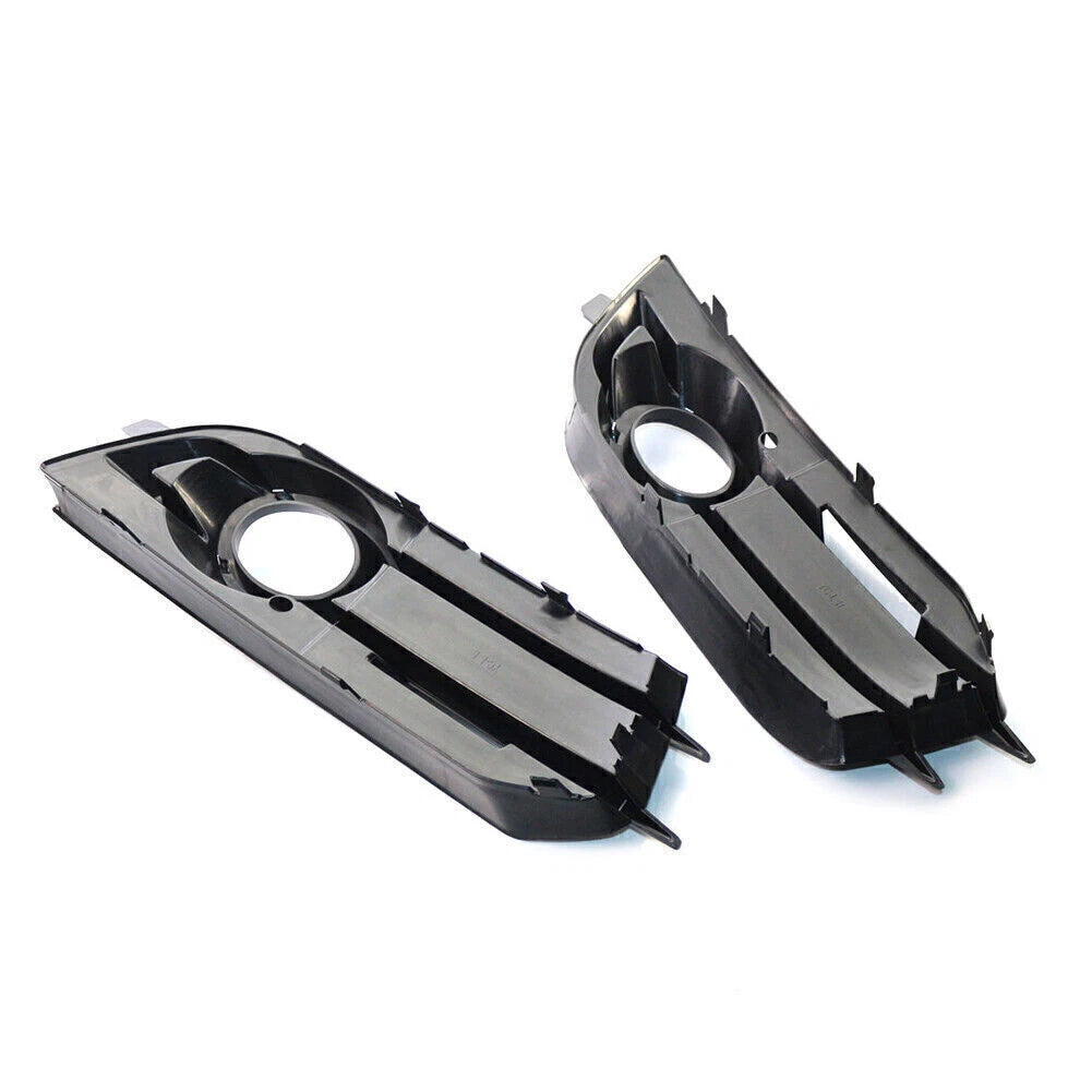 ABS Front Bumper Fog Light Grille Covers for Audi A1 (2010-2014)