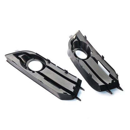 ABS Front Bumper Fog Light Grille Covers for Audi A1 (2010-2014)