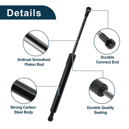 Hood Lift Supports Struts for BMW E46 M3 Convertible/Coupe (2001-2006)