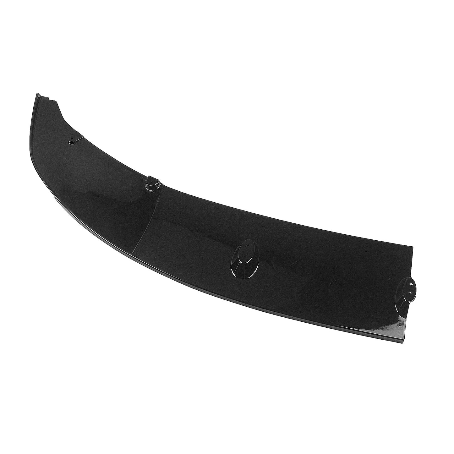 Bumper Spoiler Lip for 2011-2017 BMW F10 5 Series M Sport Glossy Black