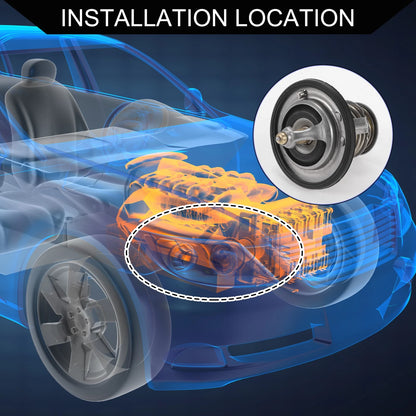 Coolant Thermostat for Mazda 2 1.5L (2011-2014)