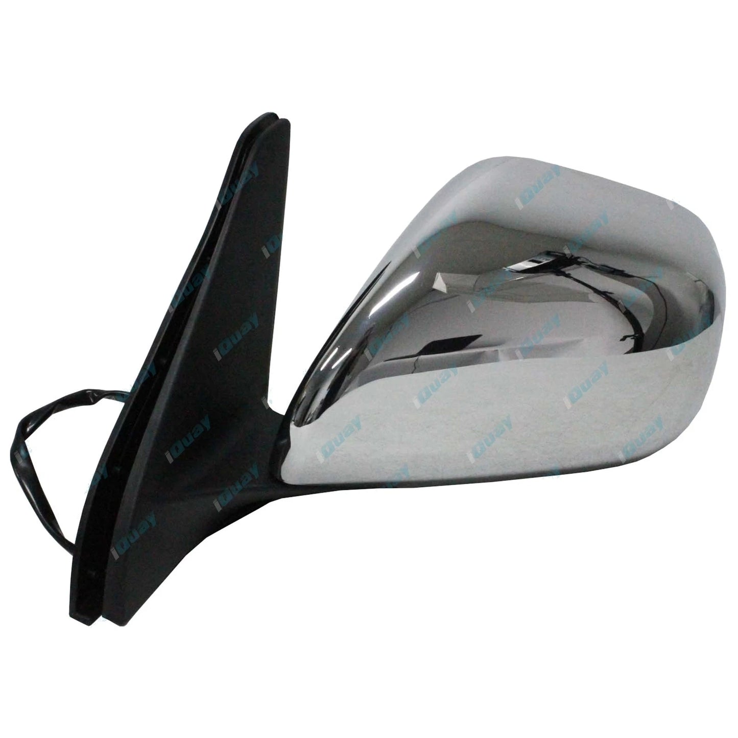 LH Chrome Electric Mirror for Toyota Landcruiser Prado 120 Series '02-'09 Left