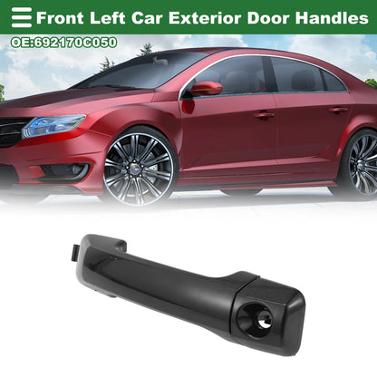 Front Left Exterior Door Handle for Toyota Sequoia (2001-2023)