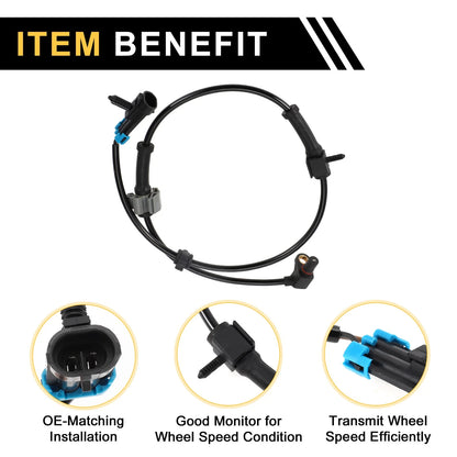 ABS Wheel Speed Sensor for Chevrolet Silverado 2500 (99 - 00)