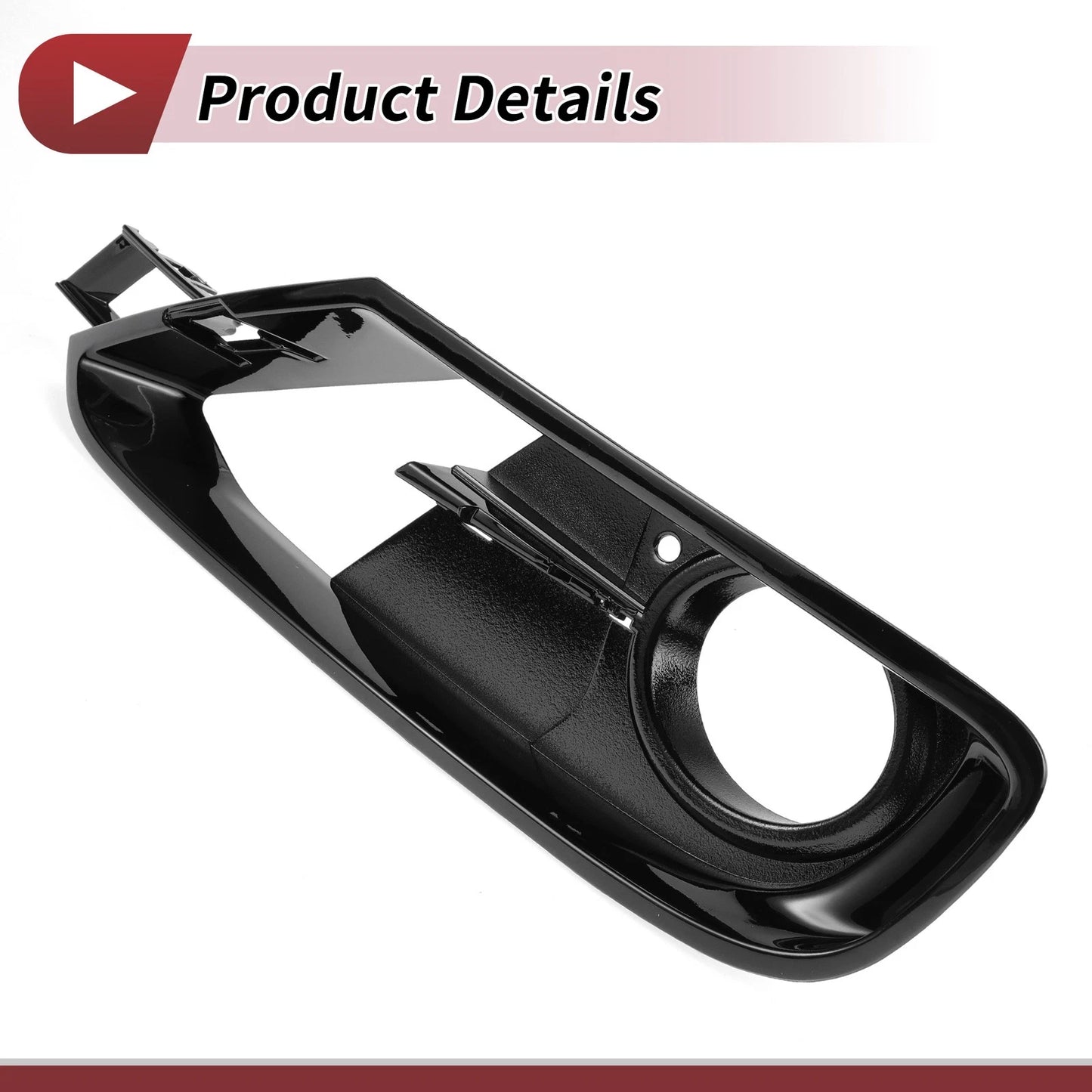 Front Left Fog Light Grill for BMW 3 Series (2012-2017)
