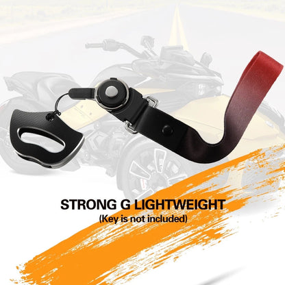 Aluminum Key Cover w/ Lanyard for Can-Am Spyder RS RTS RT ST STS F3 (2014-23)