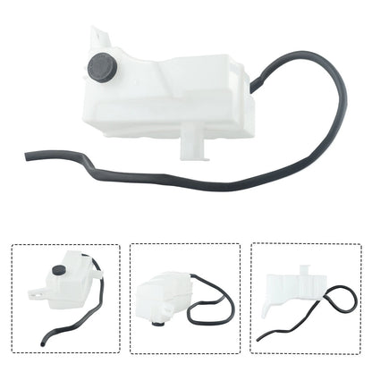 1x Coolant Reservoir With Cap for Nissan Rogue (2008–2015)