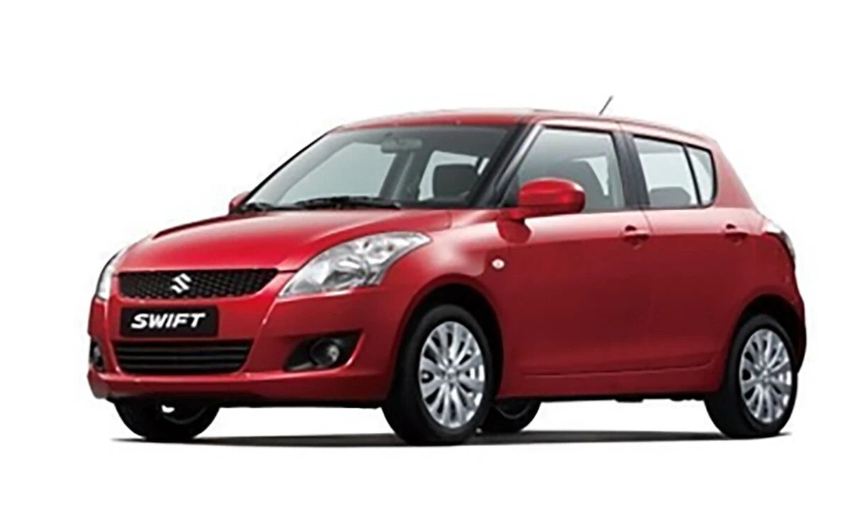 Chrome Door Handle Covers for Suzuki Swift (2012-2017)
