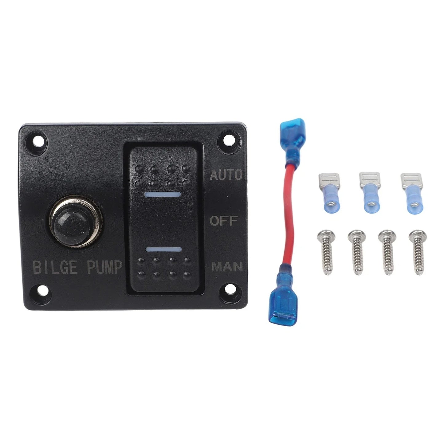 Bilge Pump Switch 12V for Boat - Compatible with All Models