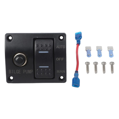 Bilge Pump Switch 12V for Boat - Compatible with All Models