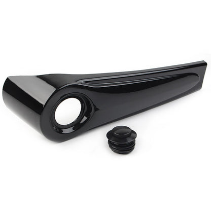 Fuel Console & Gas Tank Cap Cover for Harley Electra Street Road Glide (86-07)