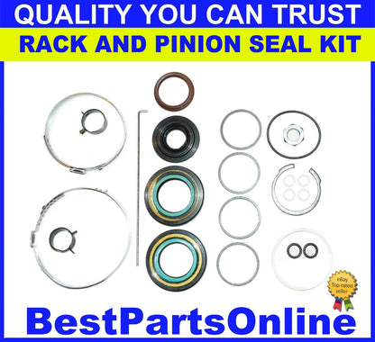 Seal Kit Power Steering Rack and Pinion for Ford Probe Mazda MX-6 (1993–1997)