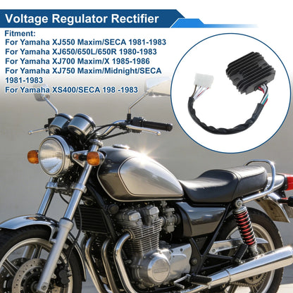 Voltage Regulator Rectifier for Yamaha XJ550 (1981–1983)