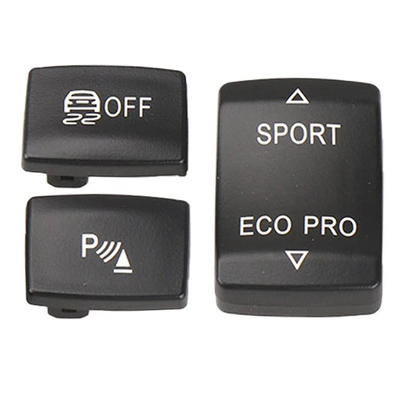 Gear Shift Panel Side Button Cover Trim for BMW 1 2 3 4 F20 F21 F22 F23 (2012-2020)