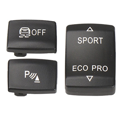 Gear Shift Panel Side Button Cover Trim for BMW 1 2 3 4 F20 F21 F22 F23 (2012-2020)