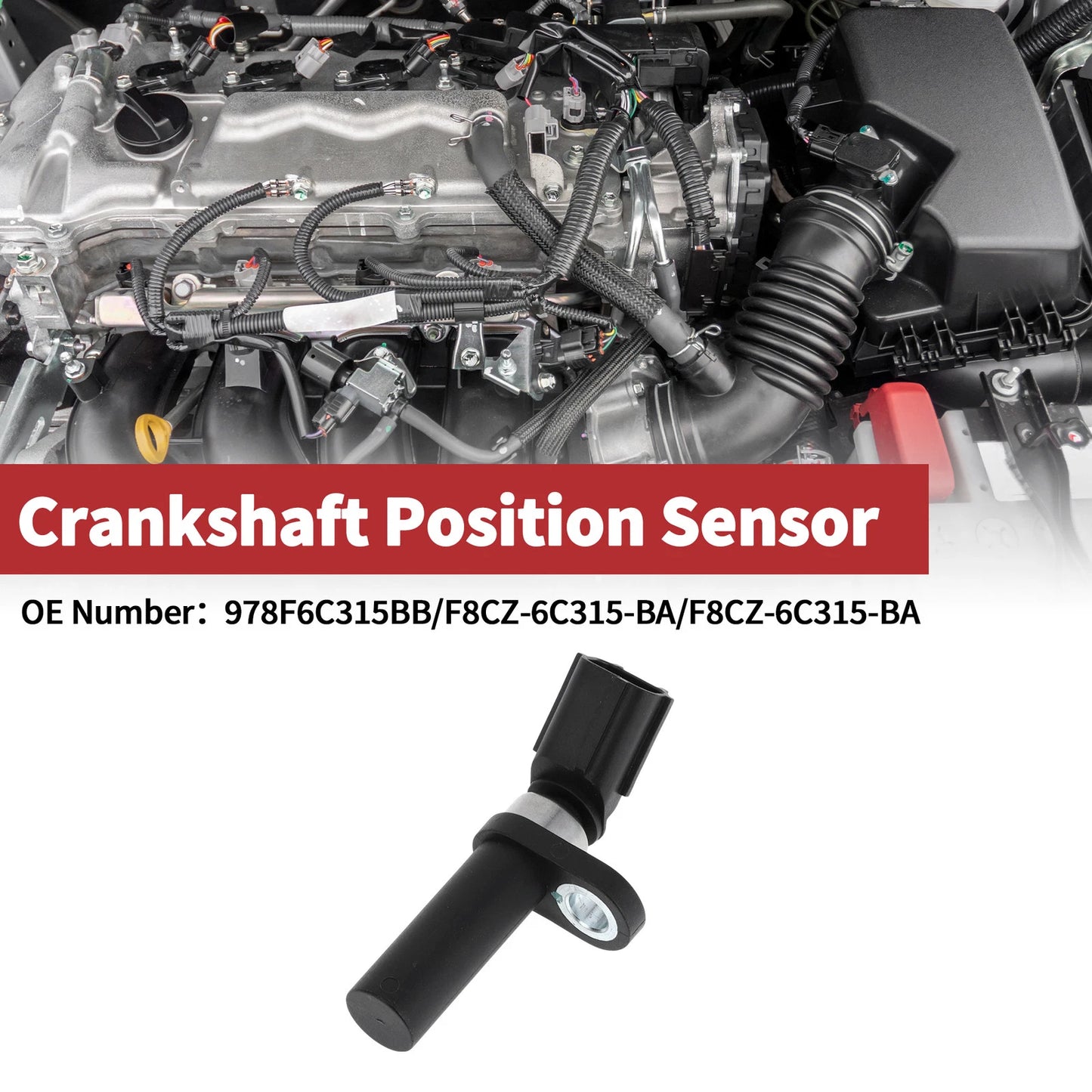 Crankshaft Position Sensor for Ford Contour LX SE 2.0 (1999-2000)