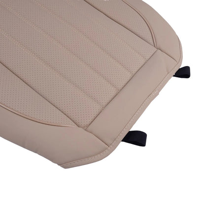 PU Leather Car Front Seat Cover Cushion Protector Universal