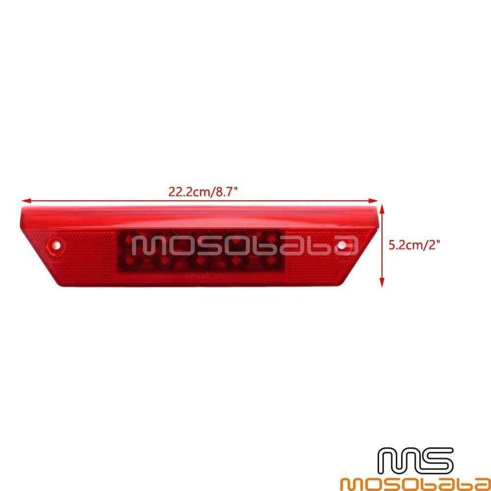 Rear Brake Tail Lights for Polaris Ranger 500/700/800/900 (2009-2016)