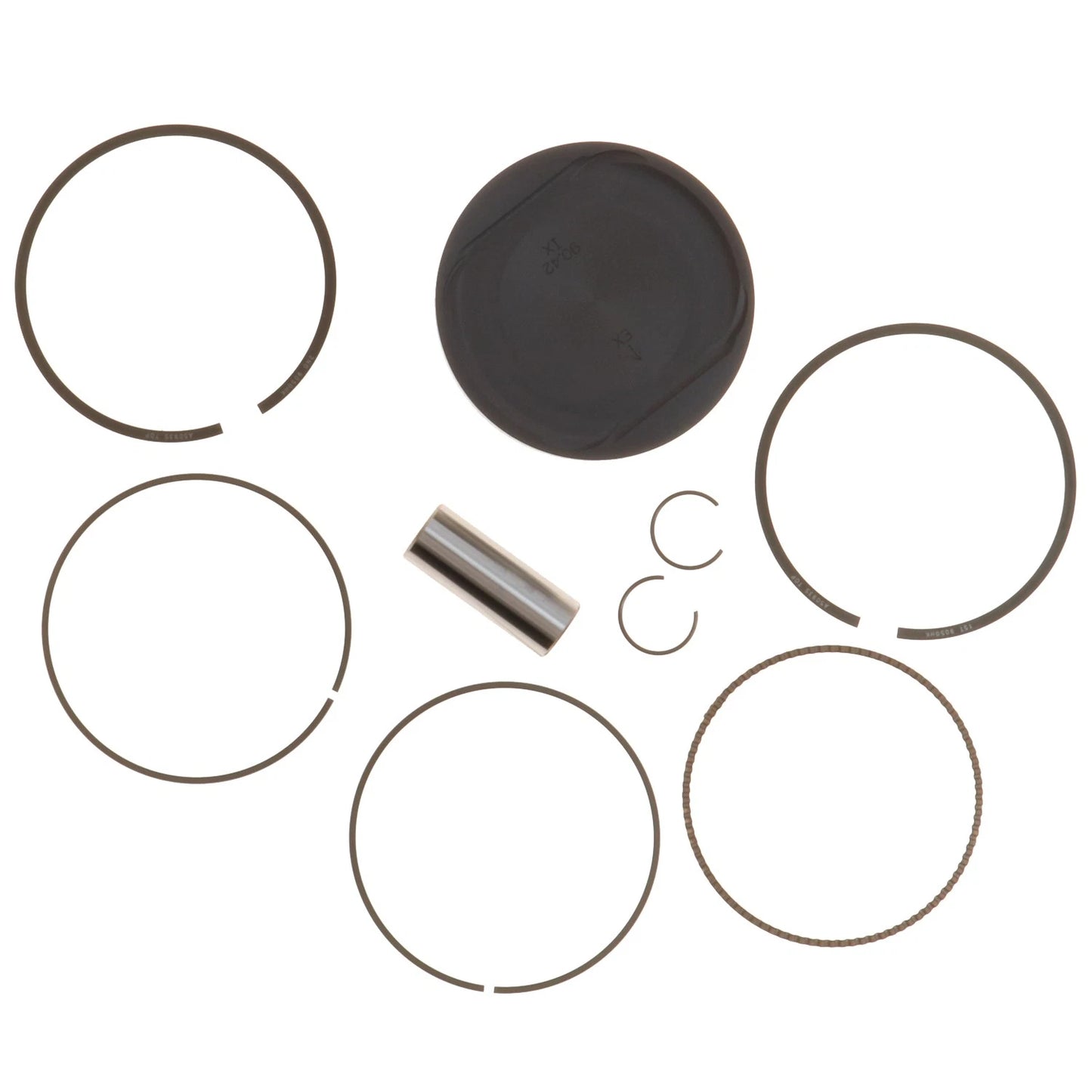 Namura .020 Over Bore Piston Kit for Polaris Scrambler 1000 Sportsman