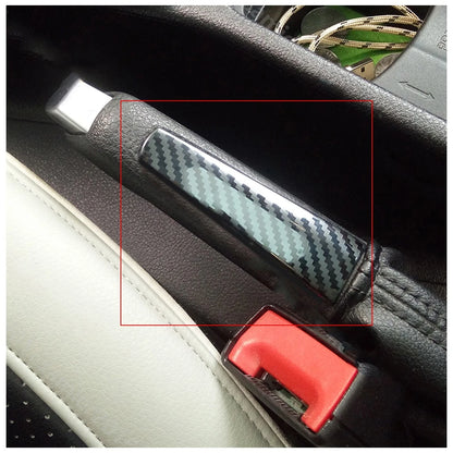 Carbon Fiber Park Handbrake Handle Cover for Ford Focus ST (2012-2018)