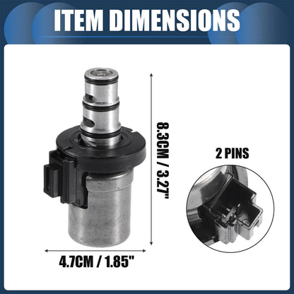 Transmission Solenoid Set for Mazda CX-7, Ford Focus (2012-2000) Black