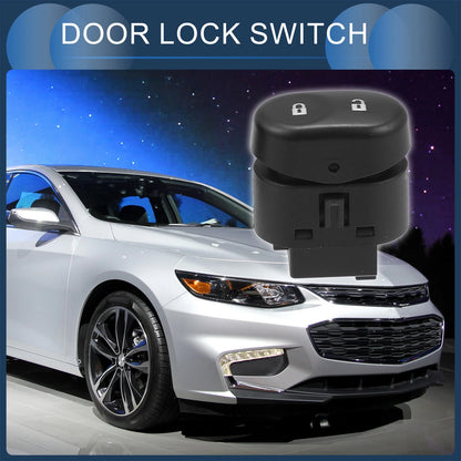 Car Door Lock Switch 1 Pair for Chevrolet Malibu 2008