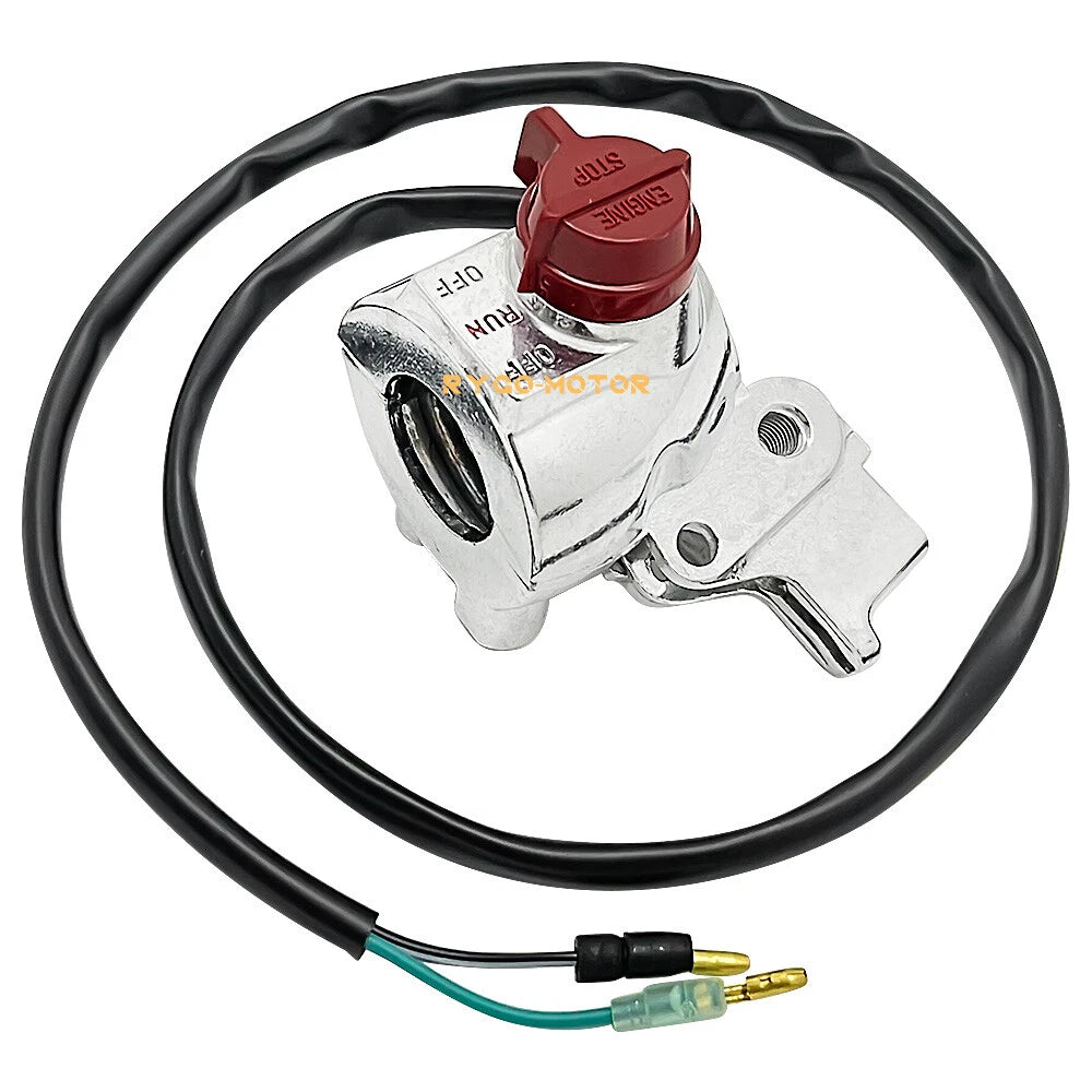 Right Start Stop Kill Switch Throttle Housing for Honda Z50 Z50R (1991–1999)