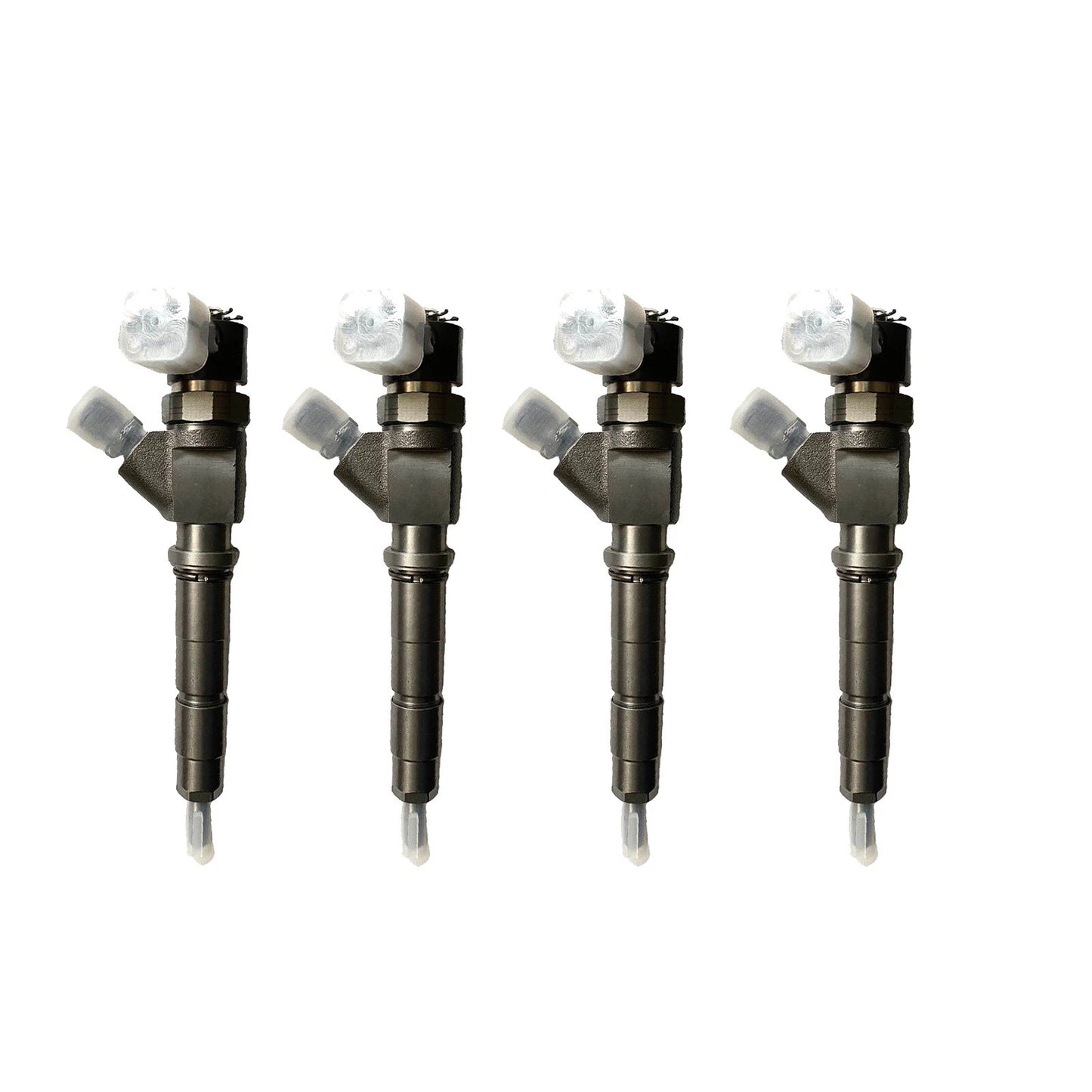 4x Fuel Injector for Mitsubishi YN33CRD Kobelco SK135-8 SK140-8 (1995–2008)