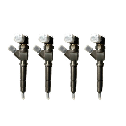 4x Fuel Injector for Mitsubishi YN33CRD Kobelco SK135-8 SK140-8 (1995–2008)