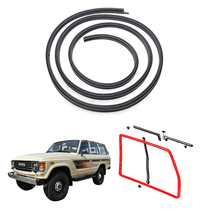 Back Door Weatherstrip for Toyota Land Cruiser Wagon J60 FJ61 HJ61 1980-1990