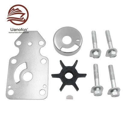 Water Pump Impeller Kit for Yamaha Outboard 9.9HP/15HP (63V Series)