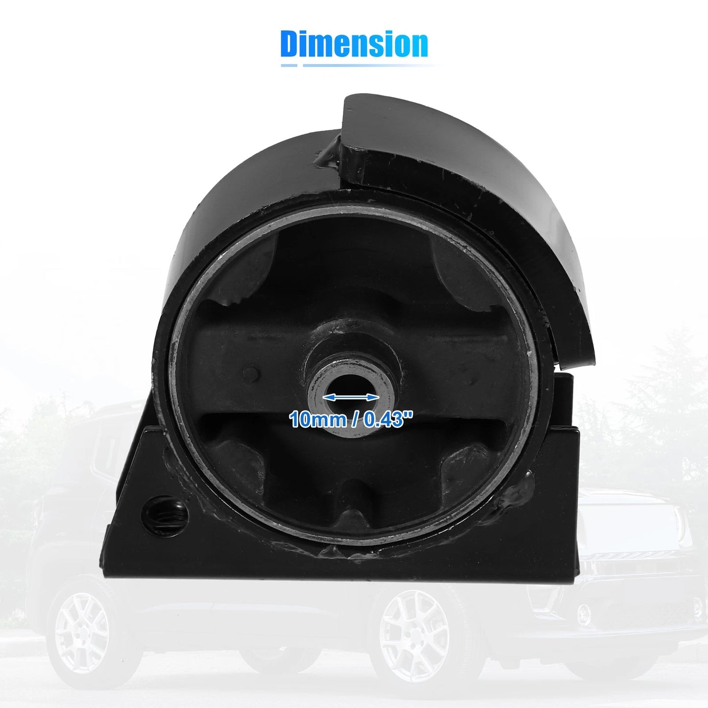 Engine Motor Transmission Mount for Toyota Corolla 1.6L (2003-2008)