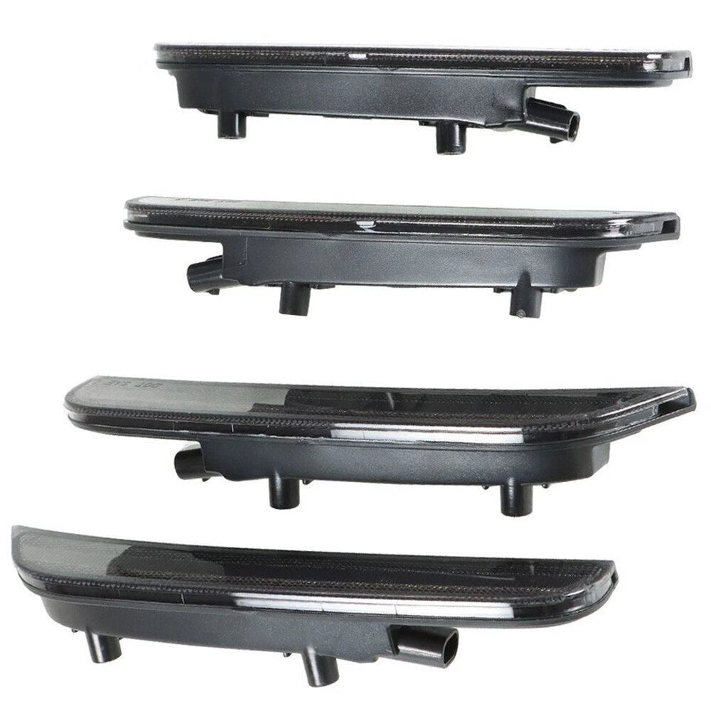 4PCS Smoked Lens LED Side Marker Lights for Dodge Charger (2015-2023)