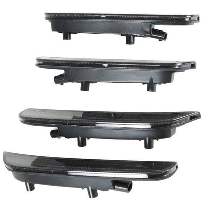 4PCS Smoked Lens LED Side Marker Lights for Dodge Charger (2015-2023)